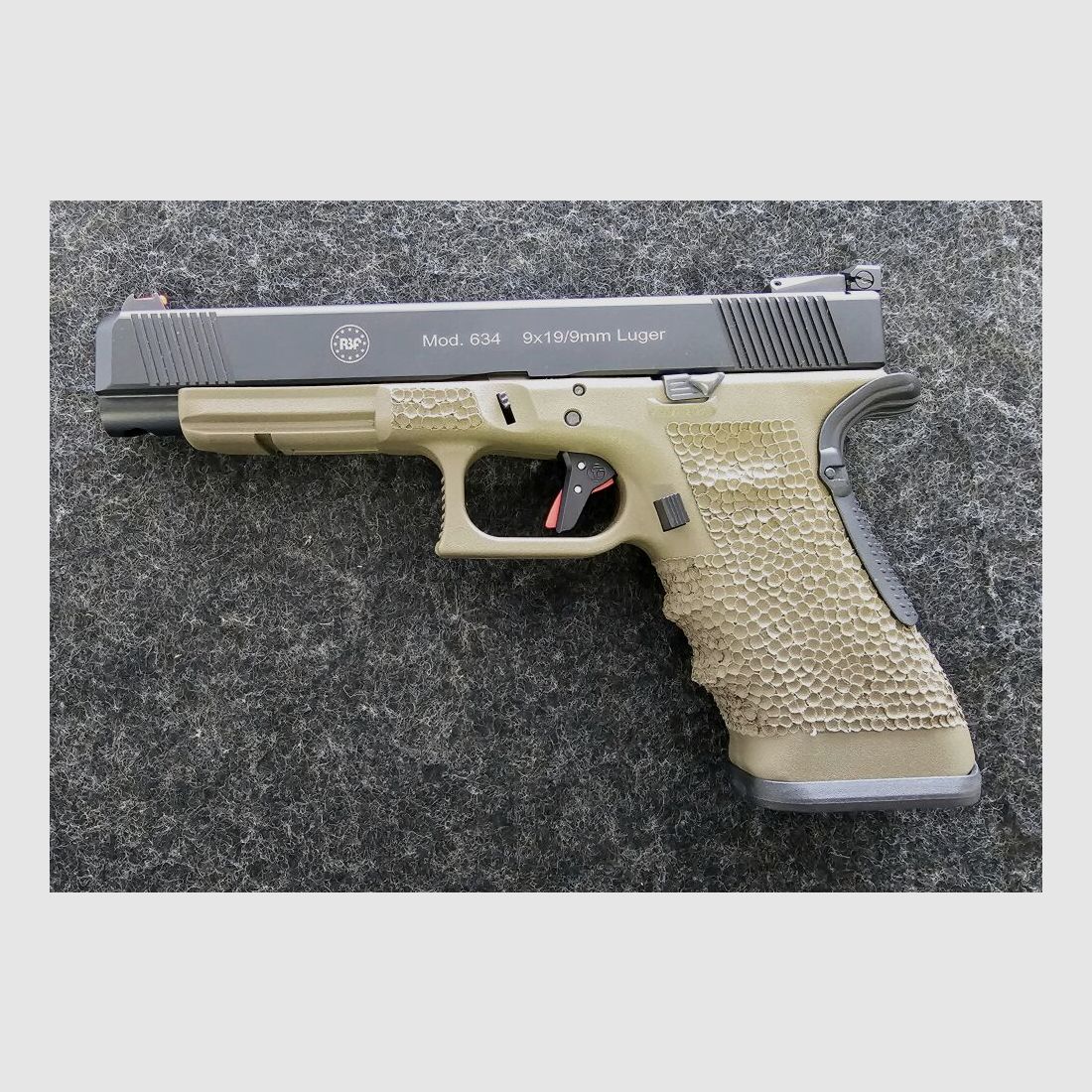 RBF Custom Glock 634 "Competition"