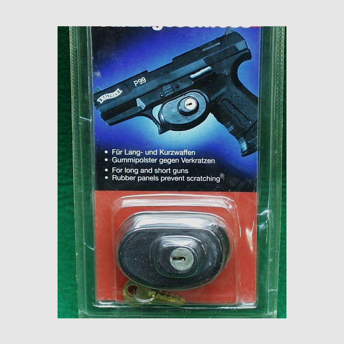 Umarex candado de disparo para armas largas y cortas