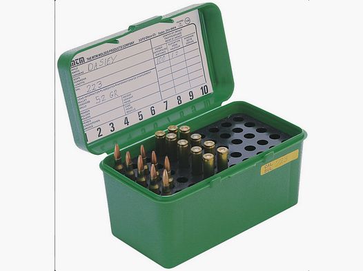 Caja MTM de munición