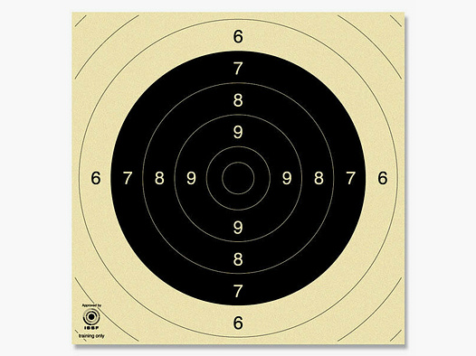 Specchio per pistola Krüger 25/50m 26x26cm à250