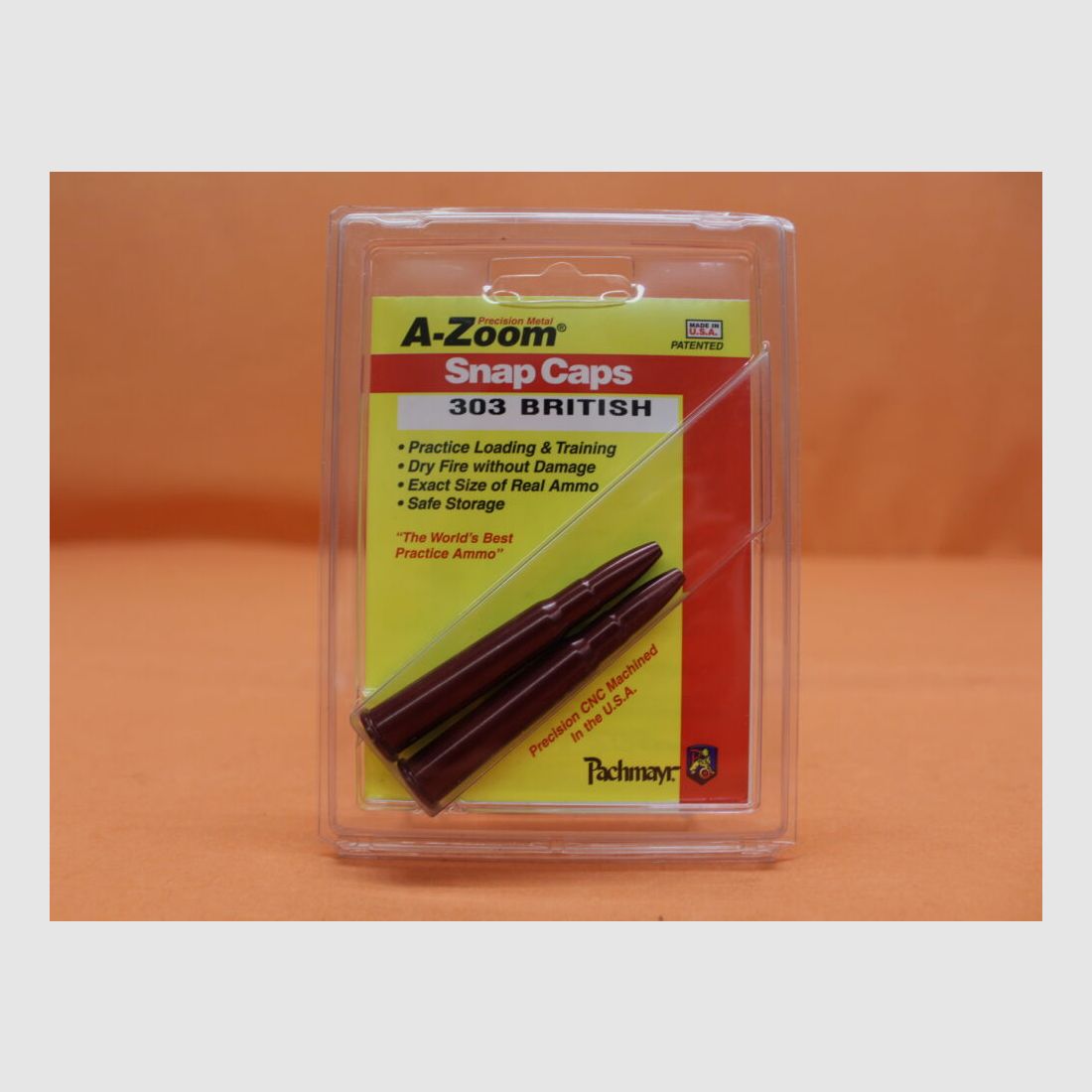 A-Zoom A-Zoom training / buffer cartridge Alu .303Brit set with 2 pieces (12226)