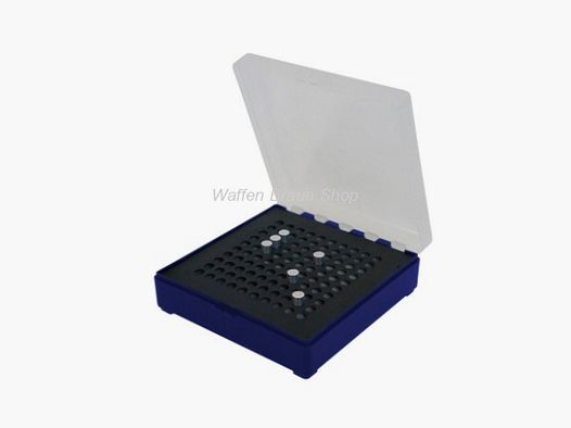 AHG-Munitionsbox für cal..22 l.r. für 100 Patronen im Kaliber : 22LR - 25ACP