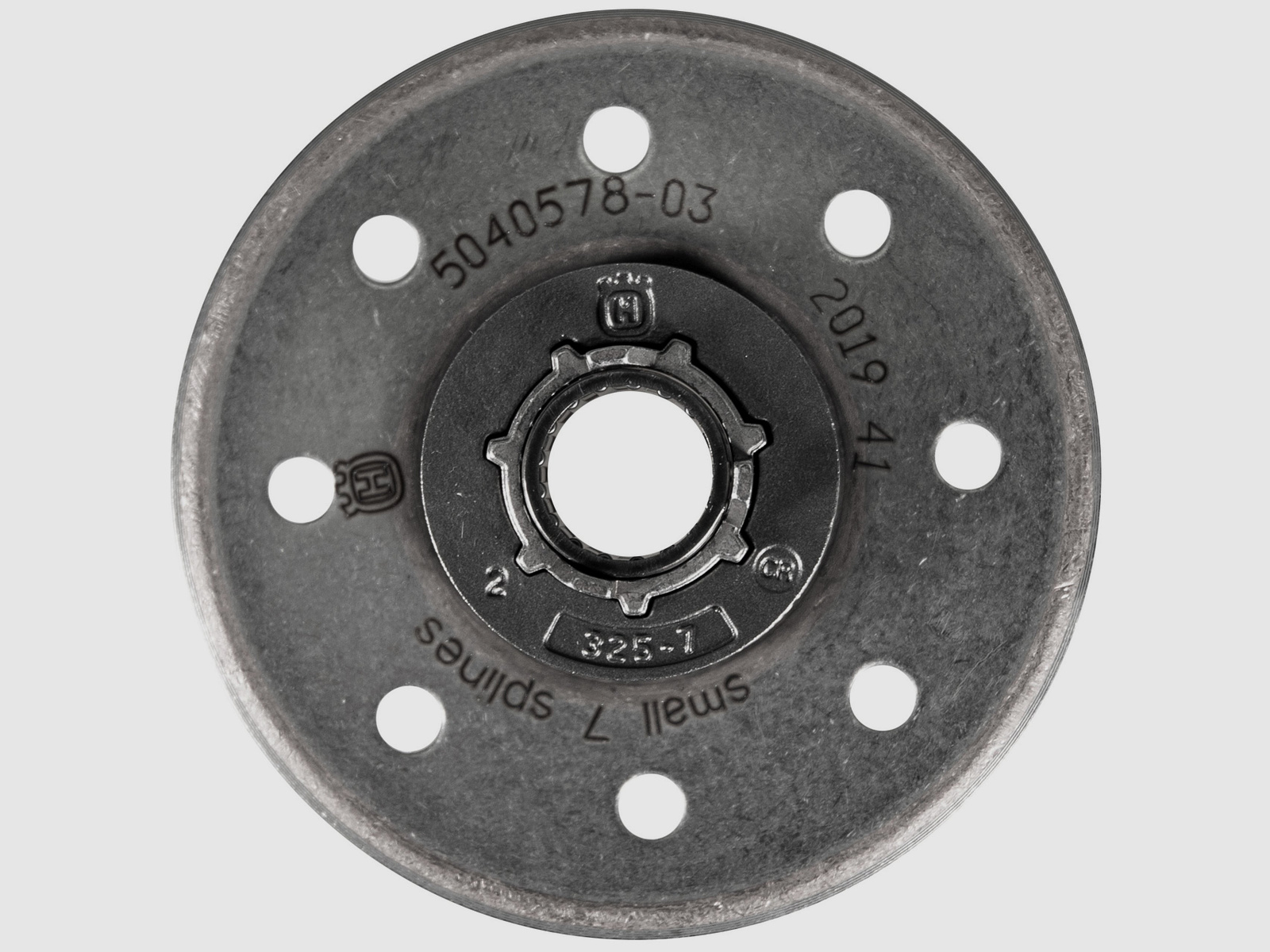 Husqvarna sprocket complete with needle bearing .325", 7 teeth, small hub