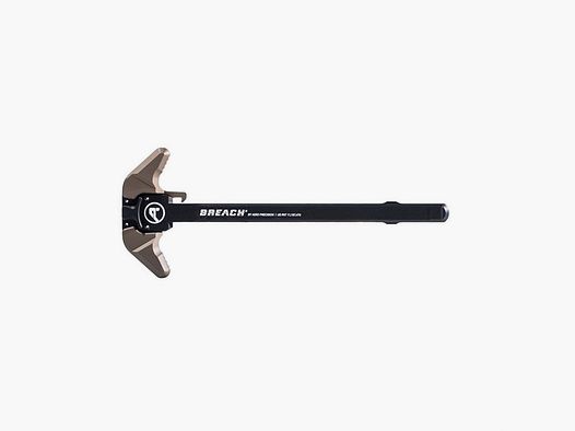 AERO PRECISION AMBIDEXTROUS LEVERS AERO PRECISION AR-15 BREACH CHARGING HANDLE AMBI LARGE LEVER – KODIAK BROWN