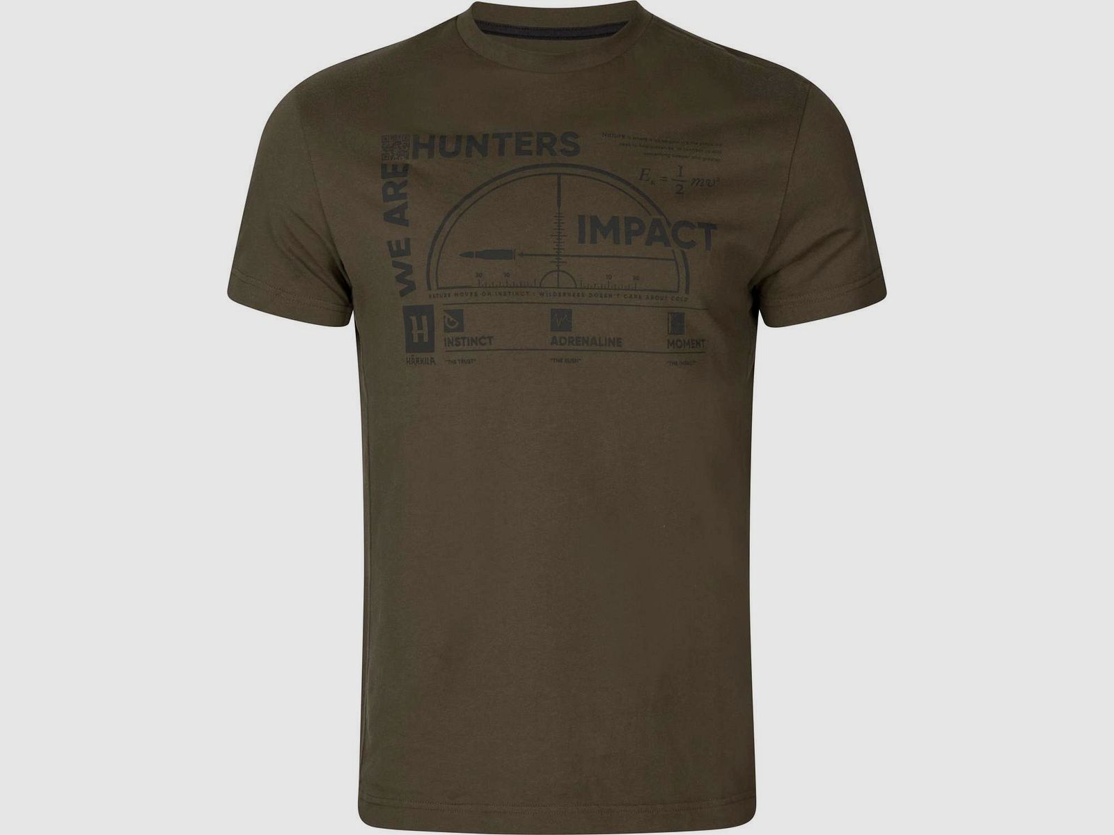 Hrkila Impact T-Shirt Grn