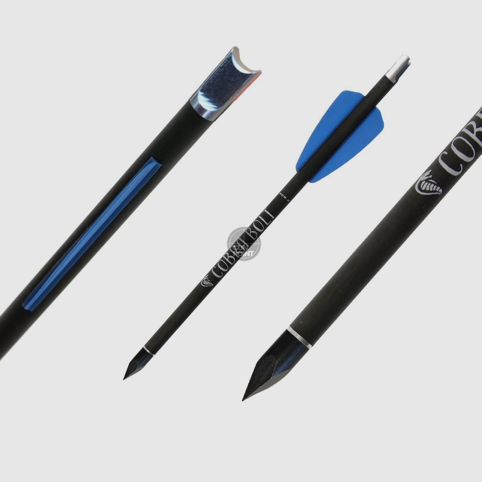 Carbonbolzen | X-BOW FMA HD Bodkin Bolzen fr Cobra System, Cobra R9 + R10 & Adder - 7,5 Zoll