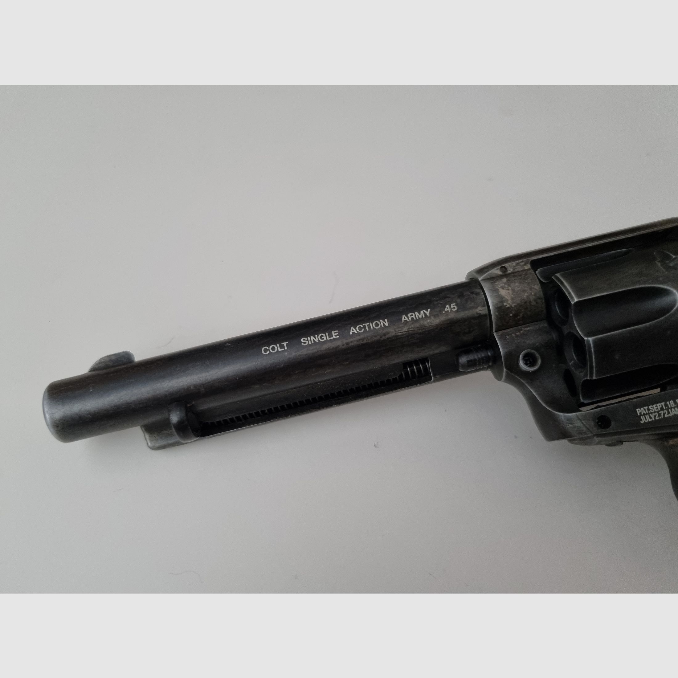 Colt SAA 45 Co2 Old Finish
