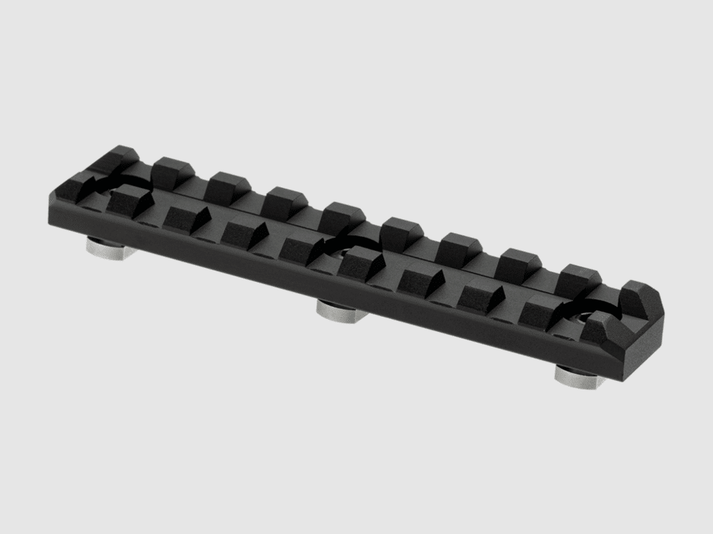 Clawgear M-LOK 9 Slot Rail Zwart, afbeelding 1 van 4