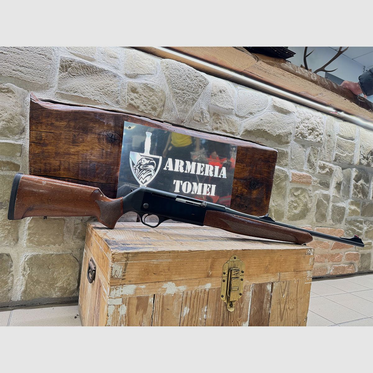 GEBRUIKT – GEWEHR – HECKLER & KOCH MOD. SLB2000 + kal. 30-06 SPRG, afbeelding 1 van 5
