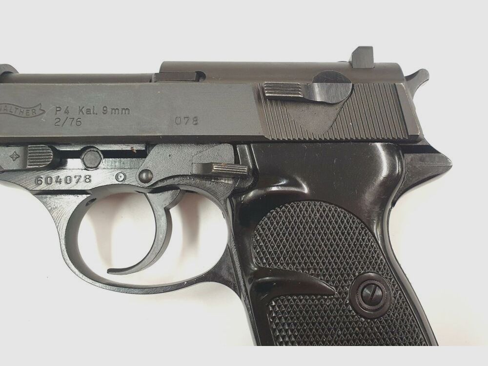 Walther Walther P4, zdjęcie 9 z 10