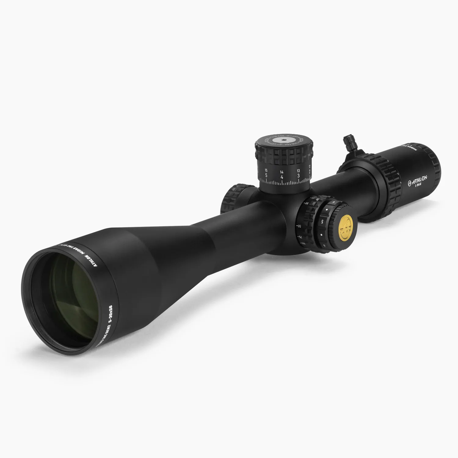 ATHLON MIDAS TAC GEN2 UHD 5-30×56 APRS16 FFP IR MIL 213088J