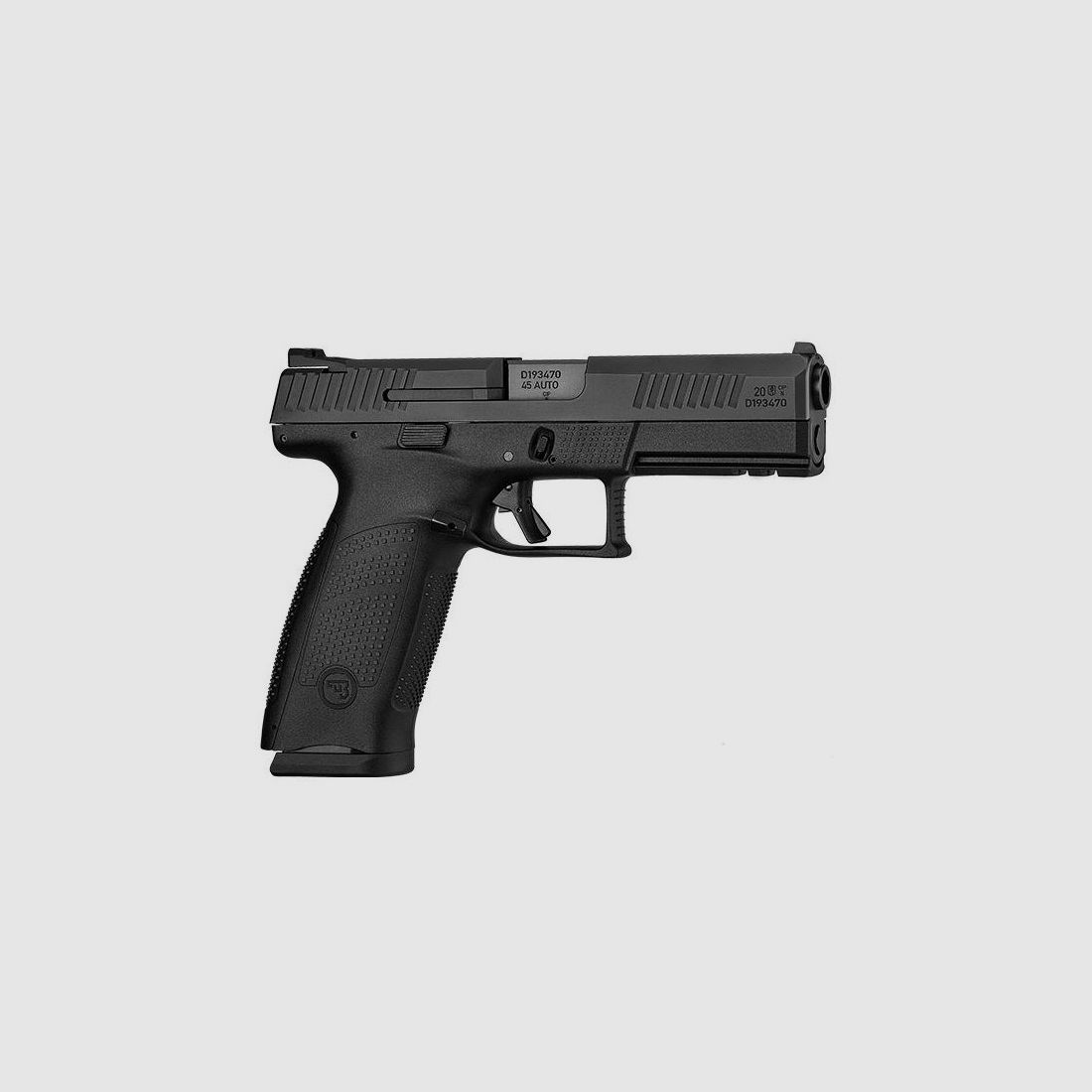 CZ P-10 F Black 4.5", Bild 2 von 3