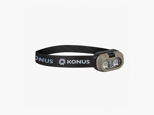 KONUSFLASH-8 Headlamp - 450 lumens