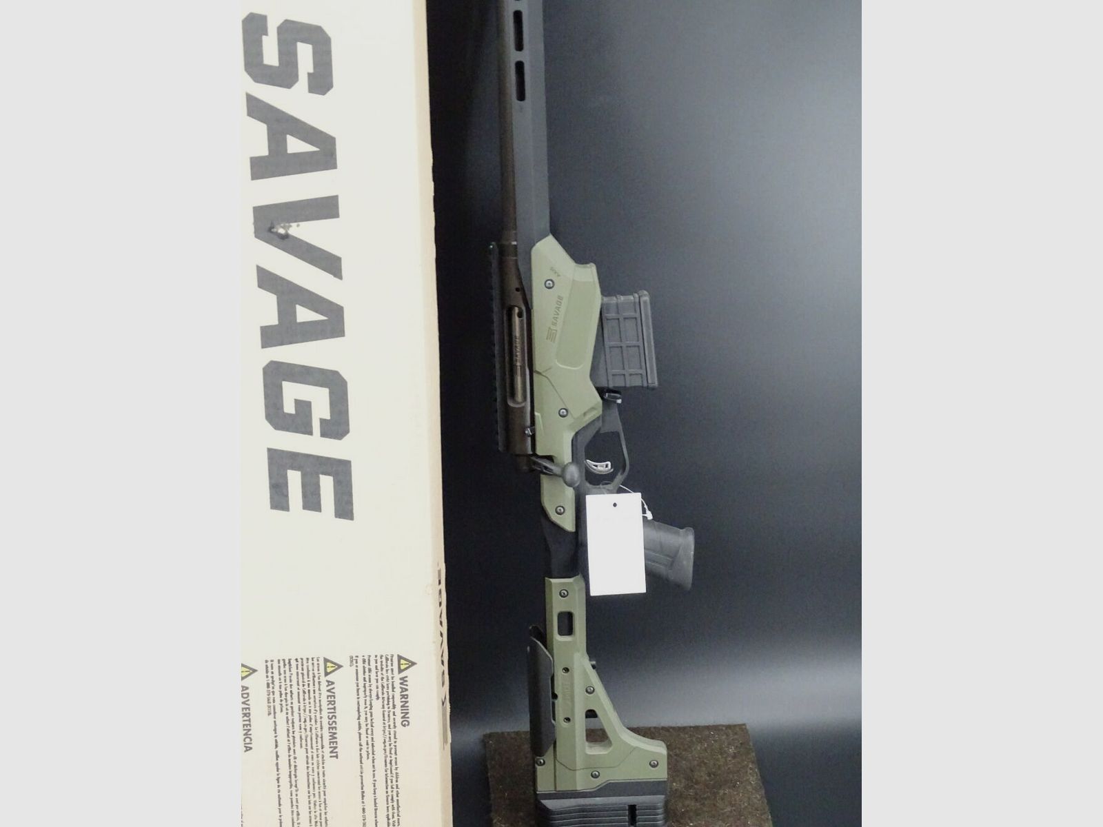 Savage Axis II kaliber .223 Rem NIEUWE WAPEN met SD-draad Axis II