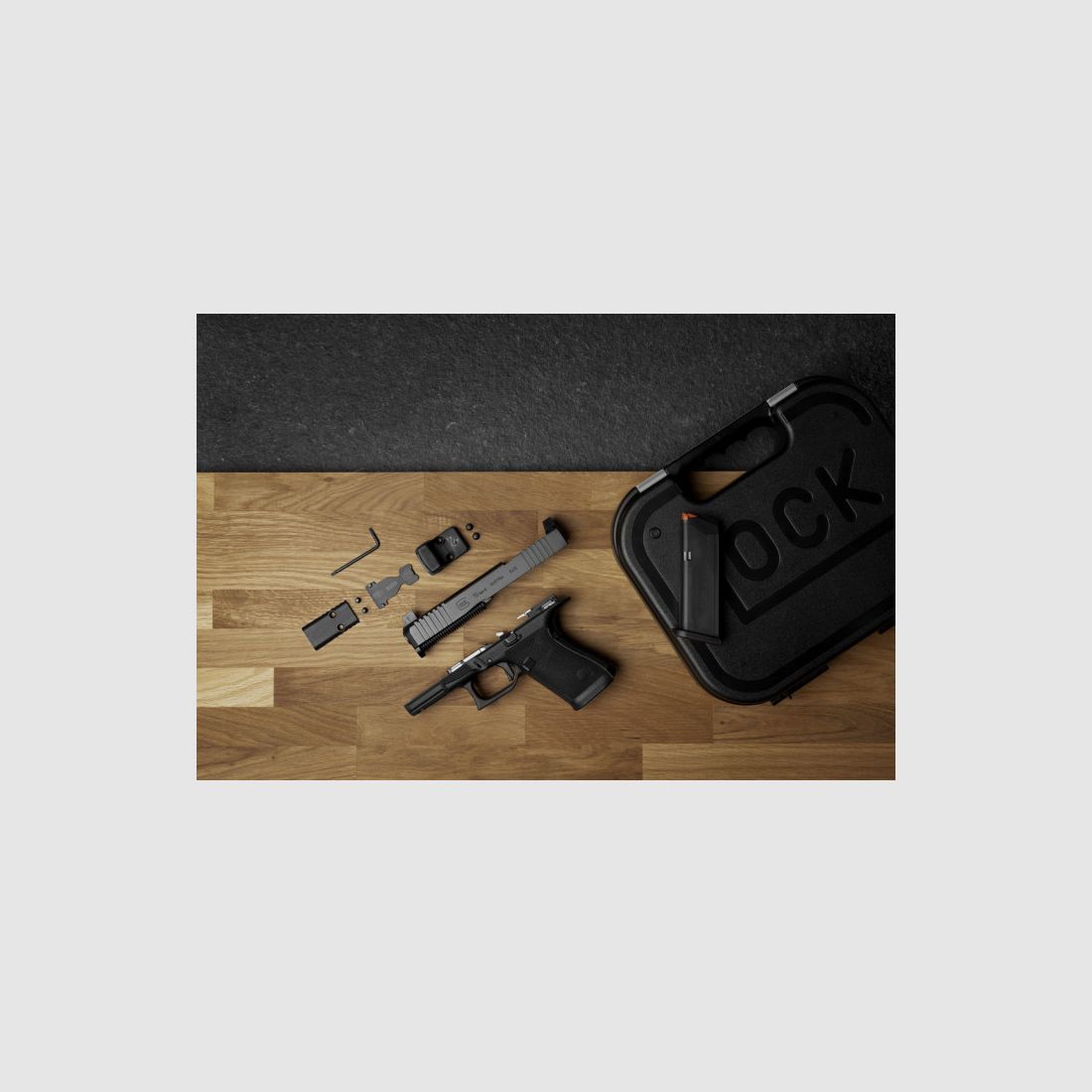 LANCERINGSAANBIEDING! GLOCK 19 GEN6 PISTOOL CAL.9X19, afbeelding 9 van 11
