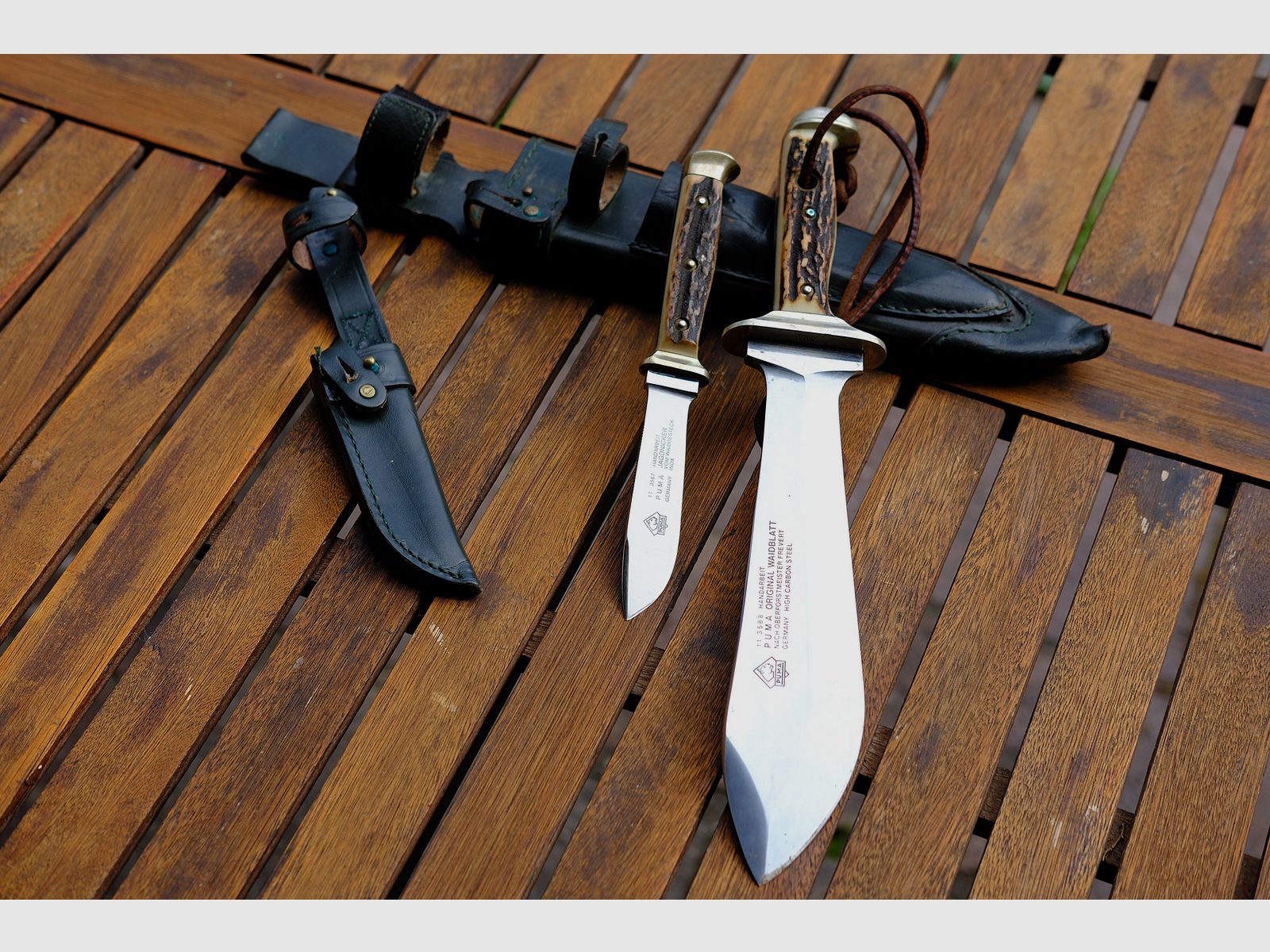 Attrezzi da caccia Puma