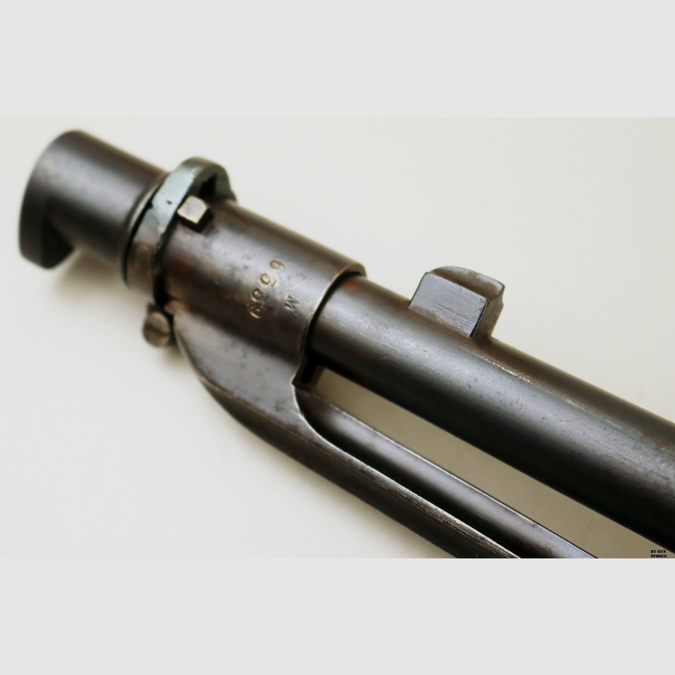 Antikes Vetterli-Gewehr Modell 1870 Kavallerie Kal. 10,4 Seriennr. U1144, Bild 2 von 12