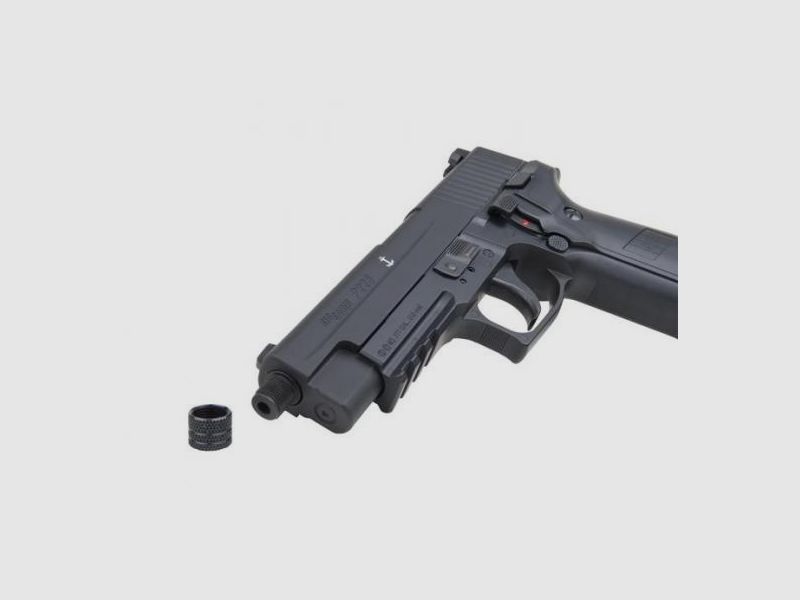 SIG Sauer P226 schwarz 4,5mm 16 Schuss Luftpistole, Bild 4 von 6