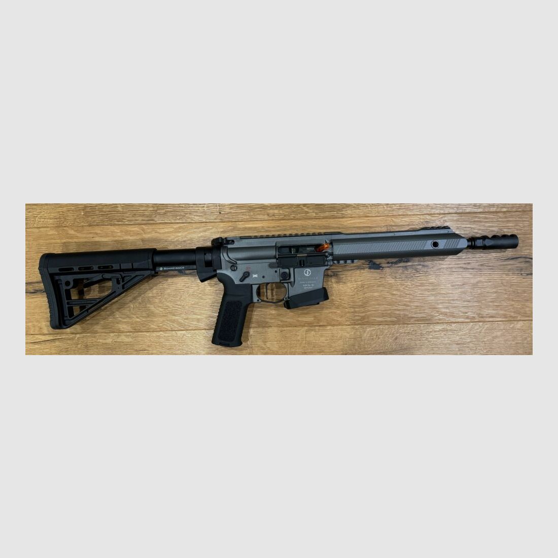 Schmeisser AR15-9 S4F Dynamic PCC Grey Sport 10,5“ EDITION 100