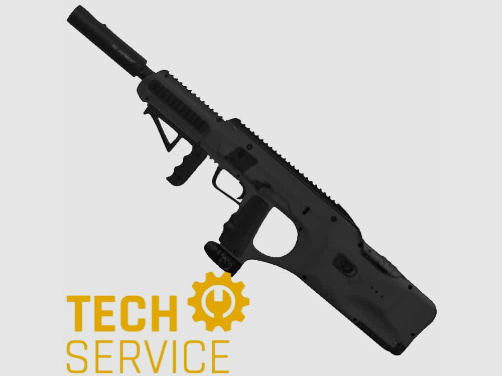 Empire DFender Techservice / Paintball Markierer Reparaturservice