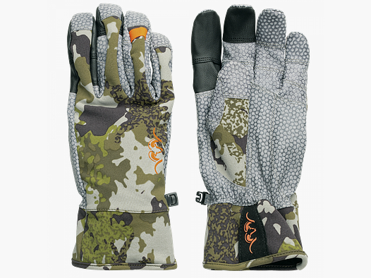 Blaser Resolution handschoenen in Huntec camo