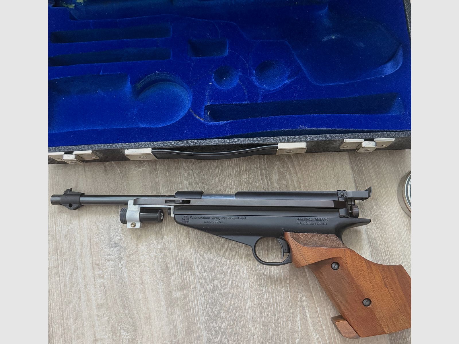 Feinwerkbau Mod. 65 cal 4,5mm en estado como nuevo