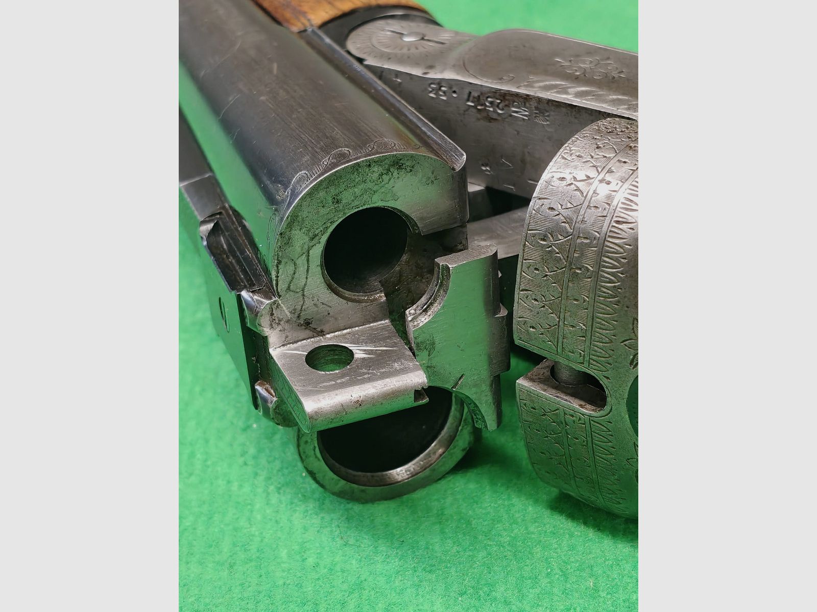 Frankonia fucile a canne mozze 8x57IR 16/70 