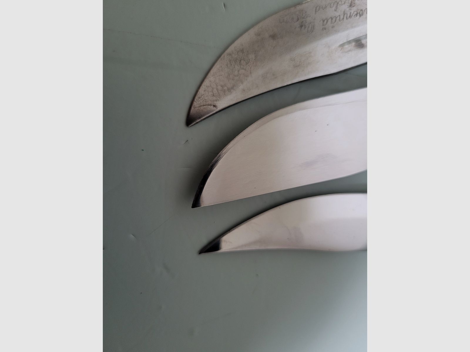 Jagd Messer - Schweden - Finnland - Signierte - Design Messer