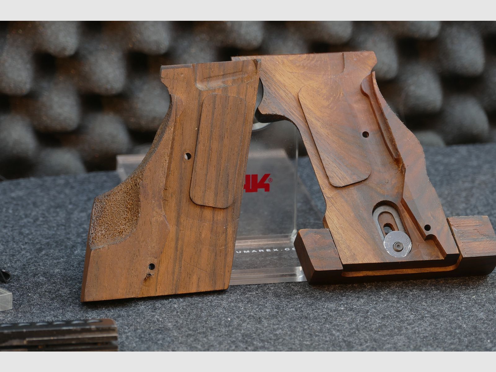 Hämmerli 208S (last version, square trigger guard) – .22 LR