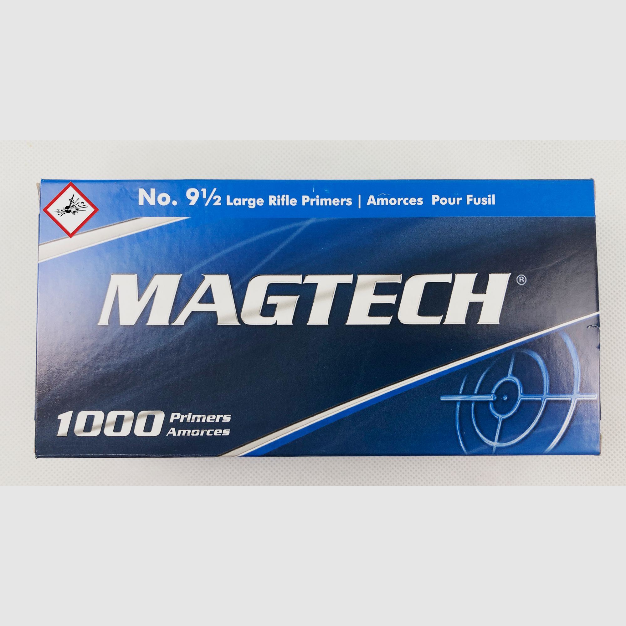 Magtech Zündhütchen No 9 1/2 Large Rifle