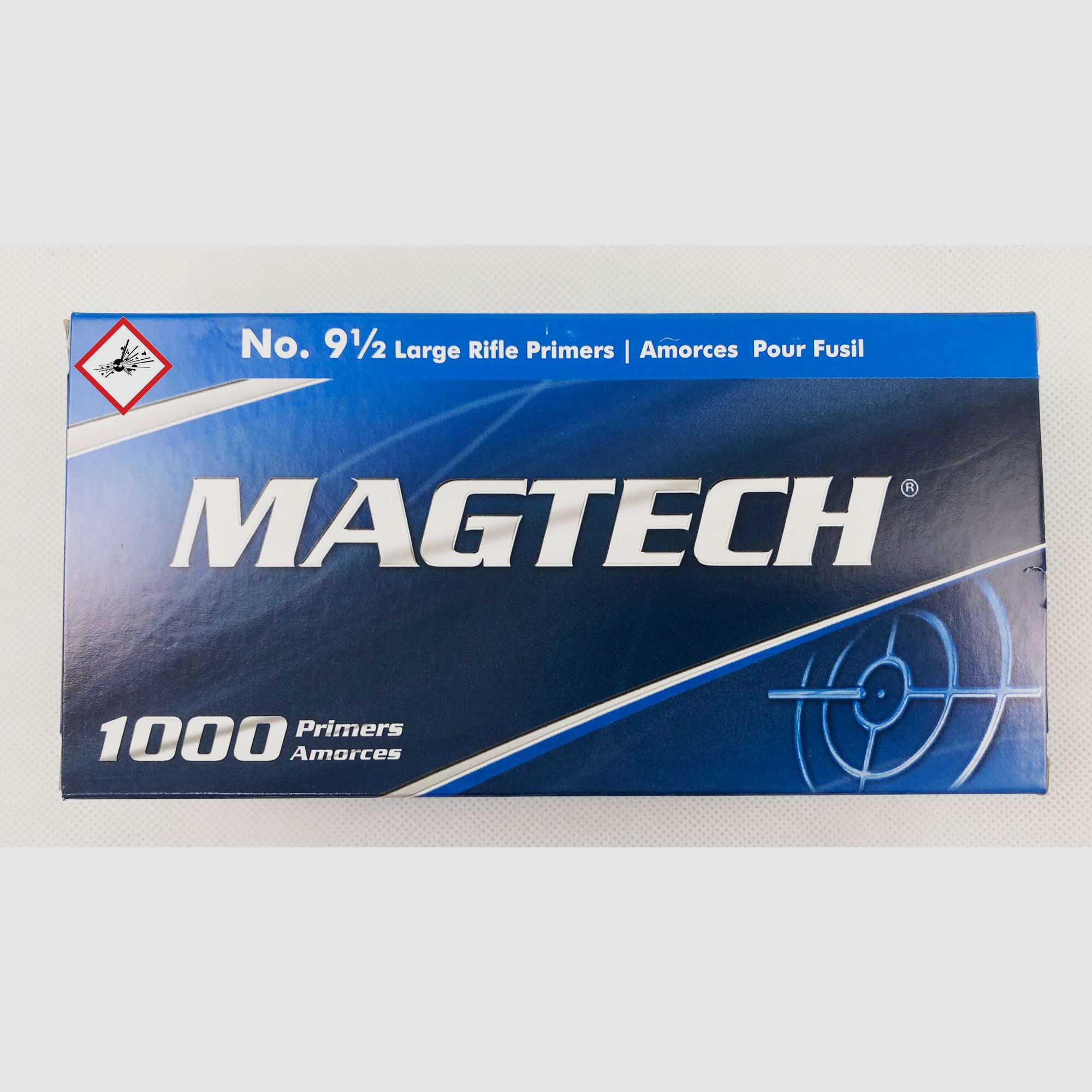 Magtech Zündhütchen No 9 1/2 Large Rifle