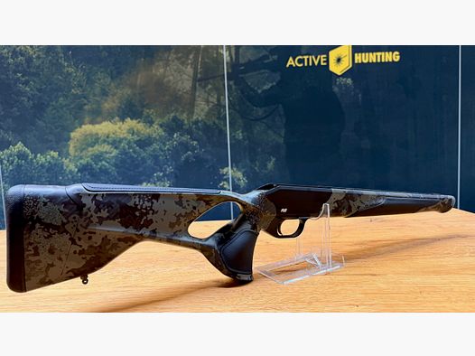 Blaser R8 Ultimate Carbon Huntec Camo Boîtier / Atzl Match-Chasse Déclencheur / Logo Argent / Poids Semi