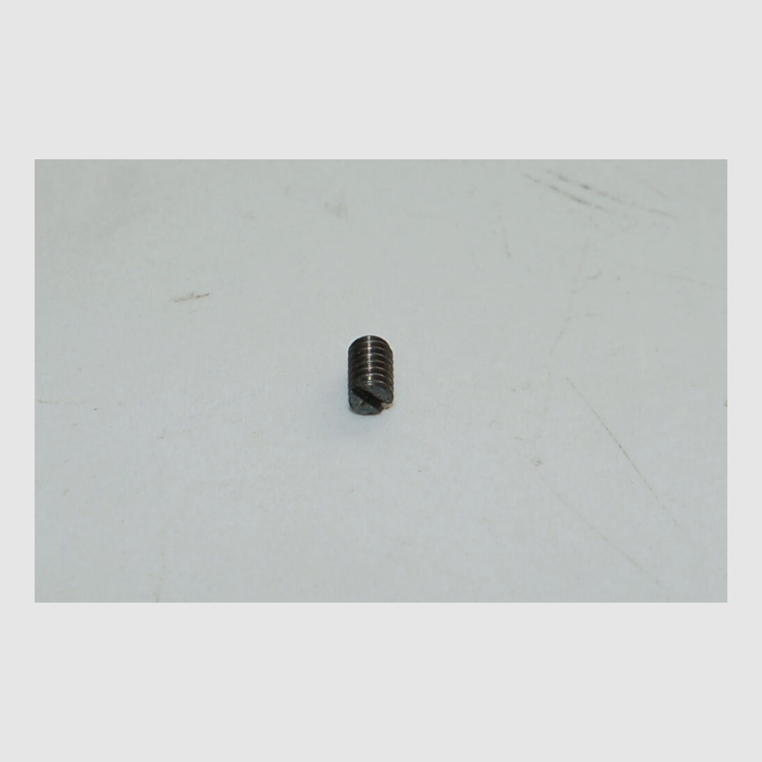 Weapon factory Bern used firing pin plate screw for Swiss service revolver 1882