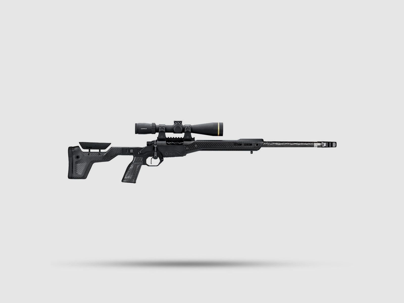 MDT Chassis – HNT 26 – Howa 1500 – SA – RH – Fixed – ARCA – BCF, imagen 1 de 4
