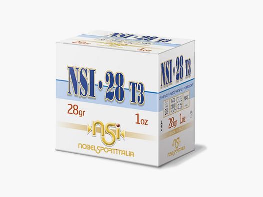 NOBEL Patronen NSI-28 T3 Kal.28 gr.28 pb.10