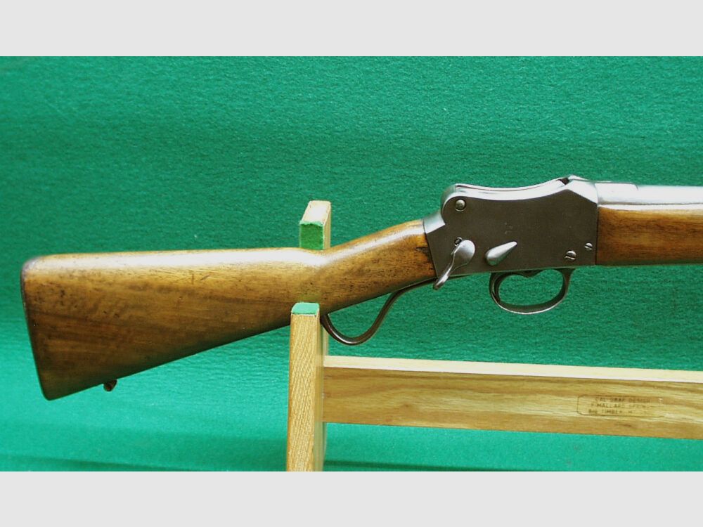 W.W. Greener Maker Fallblockflinte - Ägyptische Polizei