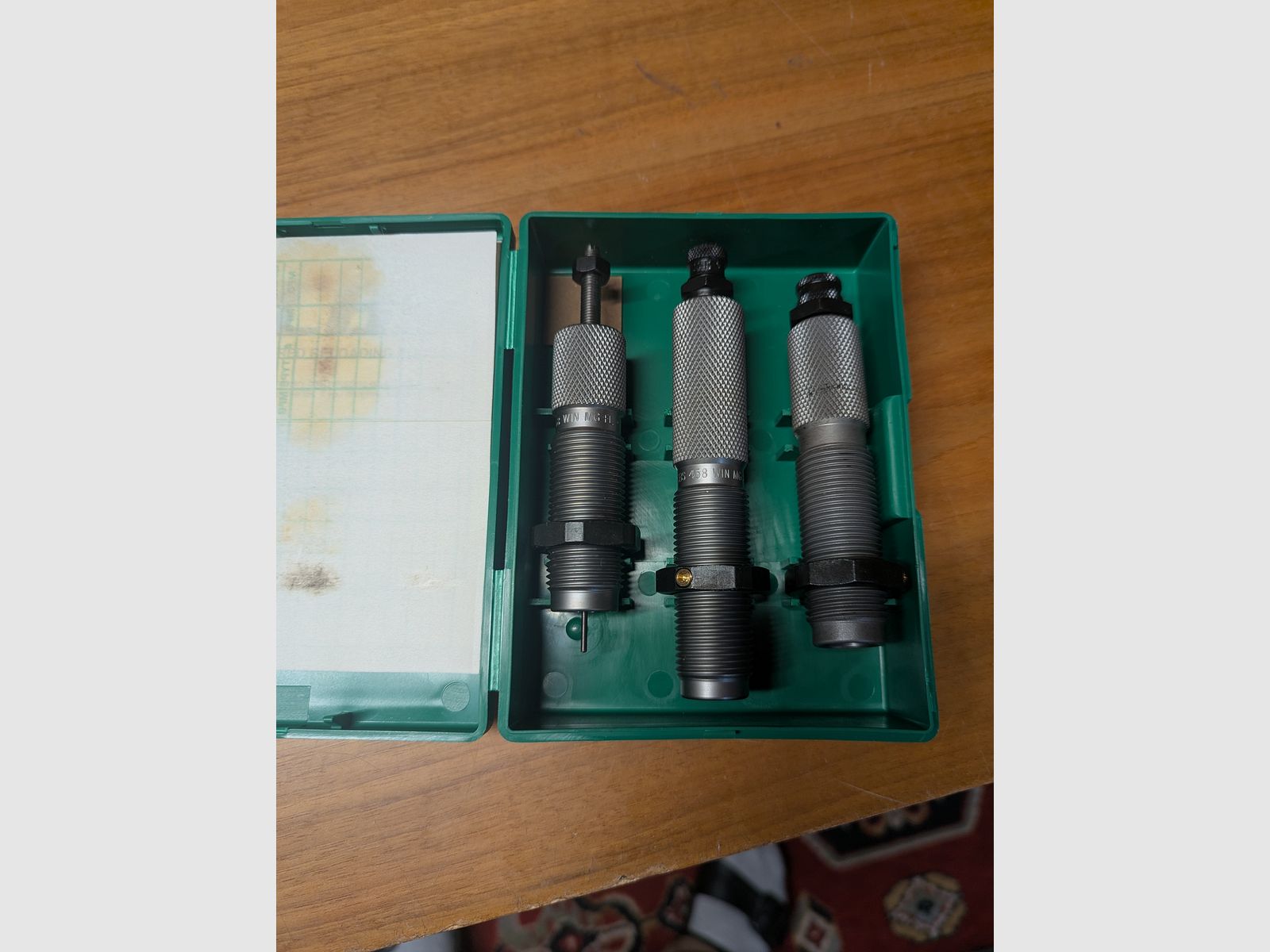 458 WIN MAG RCBS juego de matrices como nuevo
