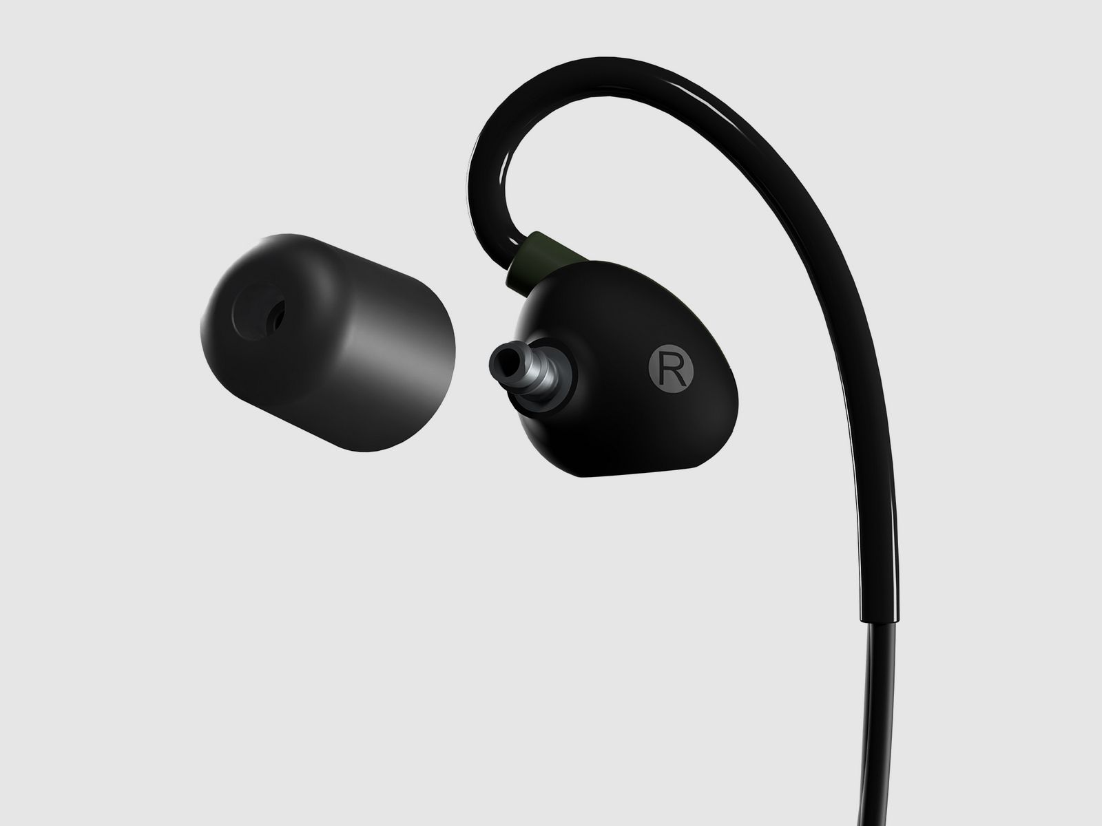 ISOTUNES Sport 37610100 Advance 2.0 hearing protection in green