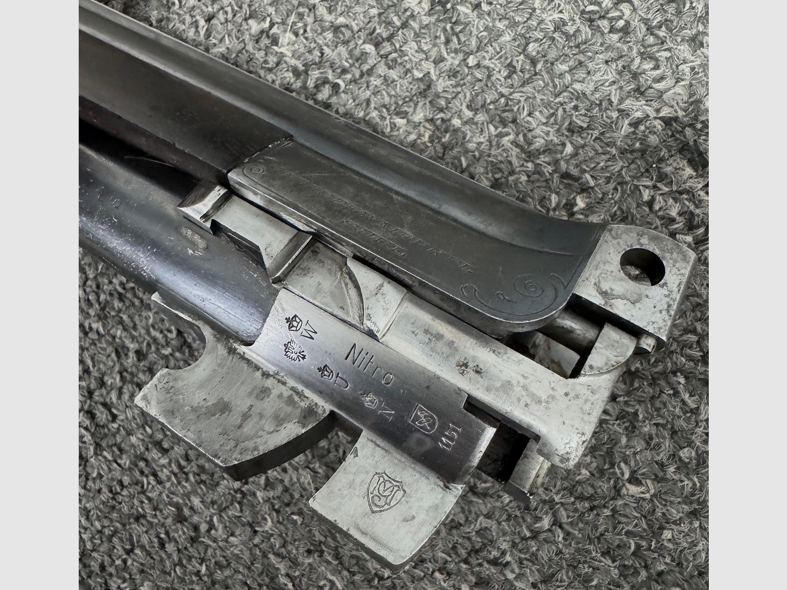 Merkel shotgun 16/70