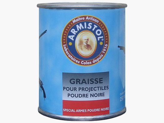 Armistol - Grease for Black Powder Bullets 250 ml