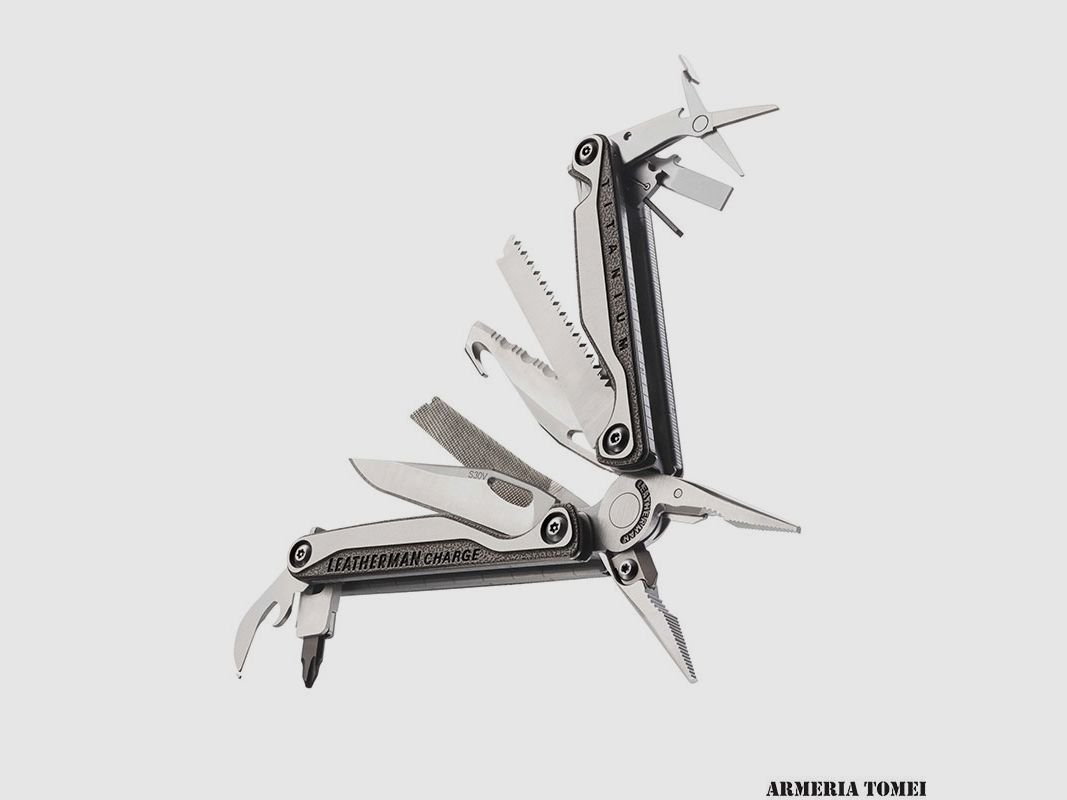 LEATHERMAN – CHARGE®+ TTI Stalowy, zdjęcie 5 z 6