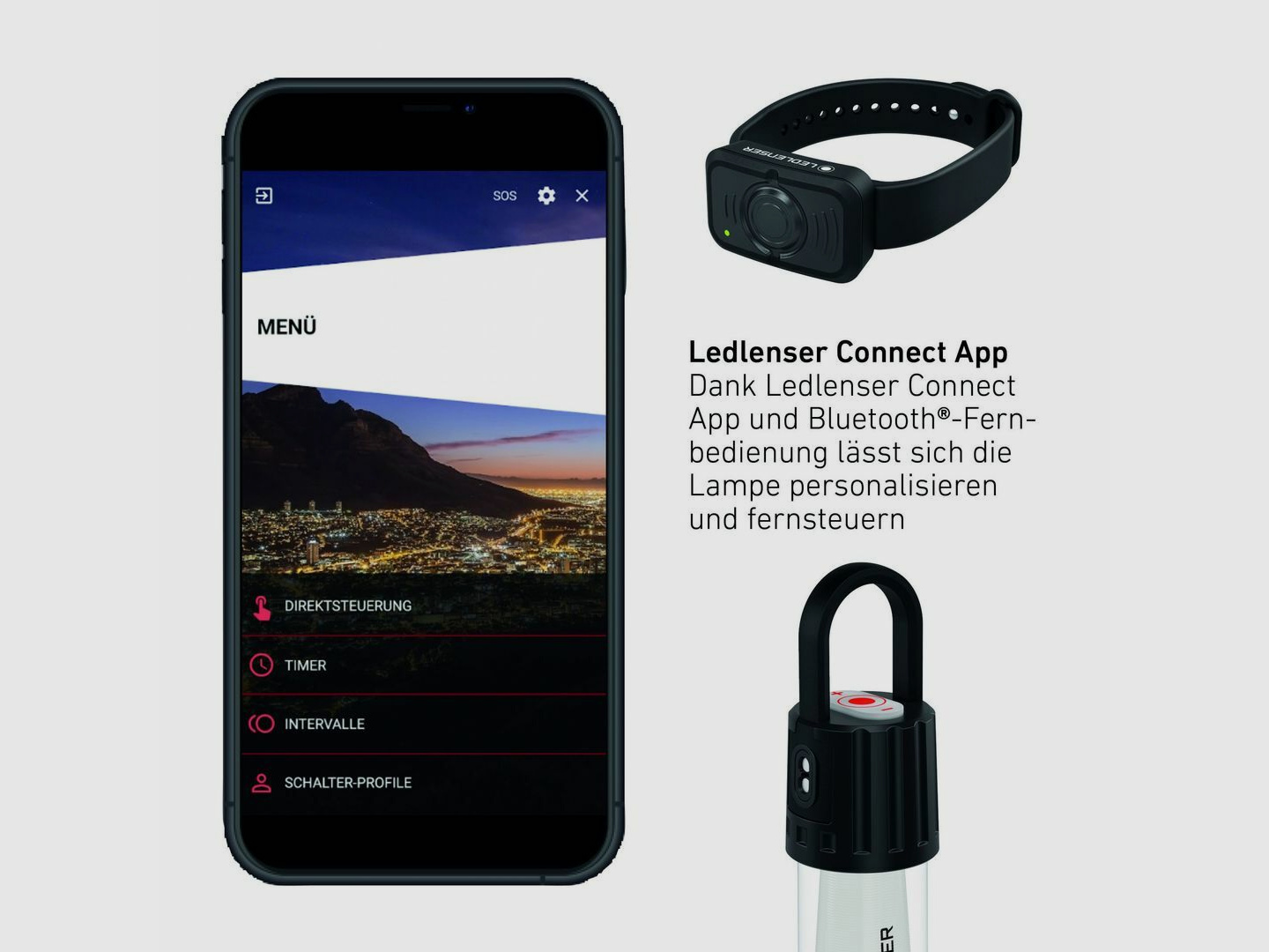 Led Lenser ML6 Connect WL Czarna Pudełko Okienne