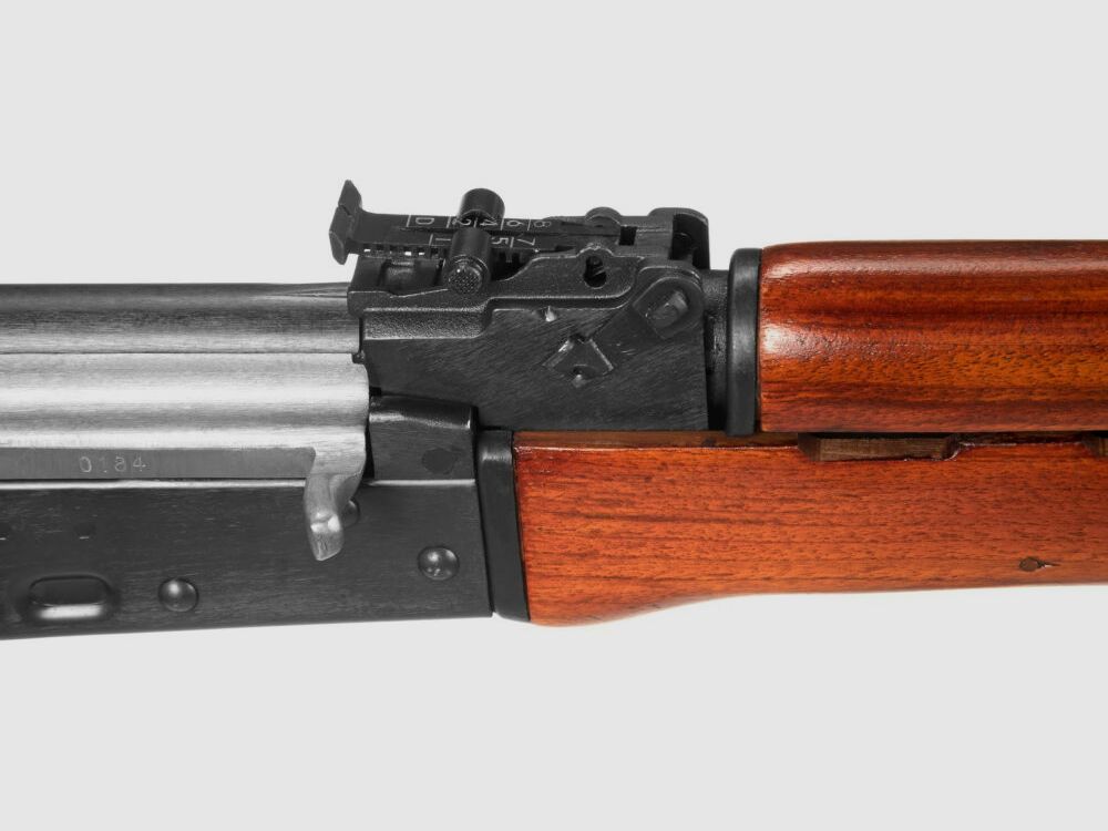 NEDI AK47 Kalashnikov Culata de Madera Tipo 56 AKS AKM