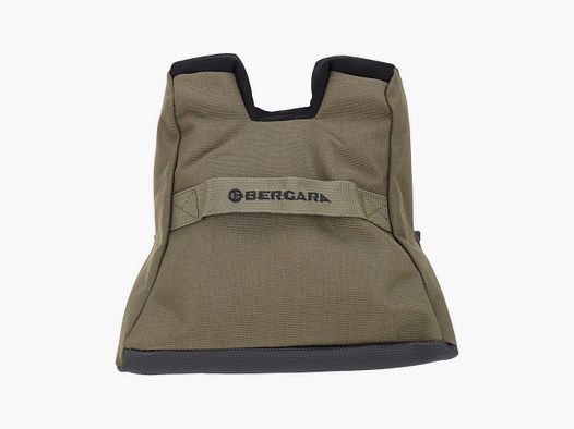 Bolsa de Soporte Frontal de Forma Y para Rifles de Caza Bergara Caqui