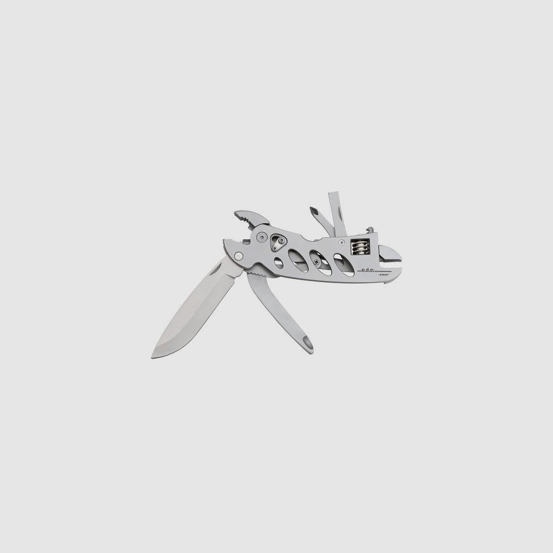 Multitool Messer Zange e.d.c Tool Civic Gear mit Nylon-Etui