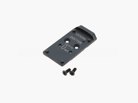 Plate mount ready for optics CZ P-10 for Vortex Venom / Docter 1091-1410-03