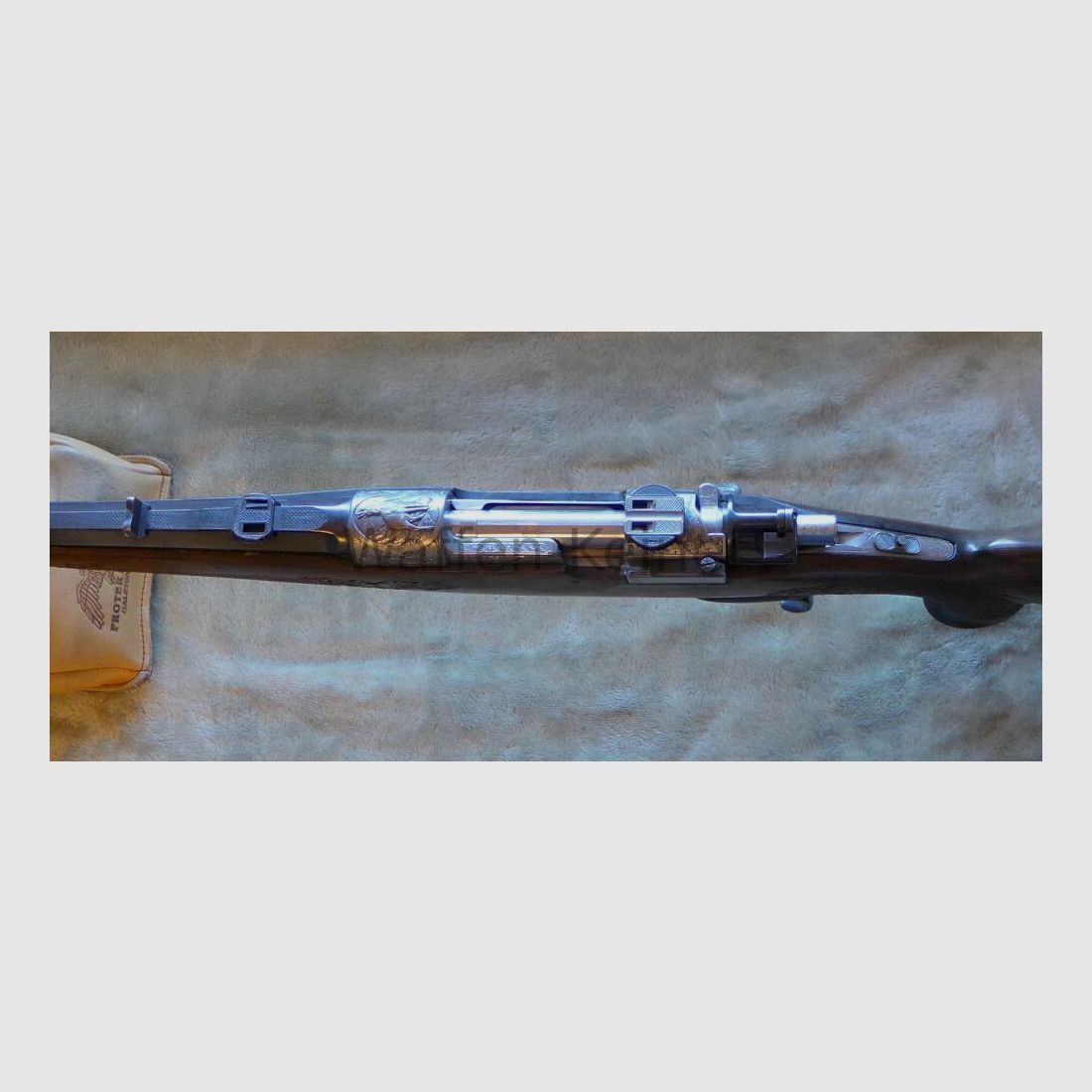 Johann Outschars Sohn Ferlach Modell 98, linksgeschäftet