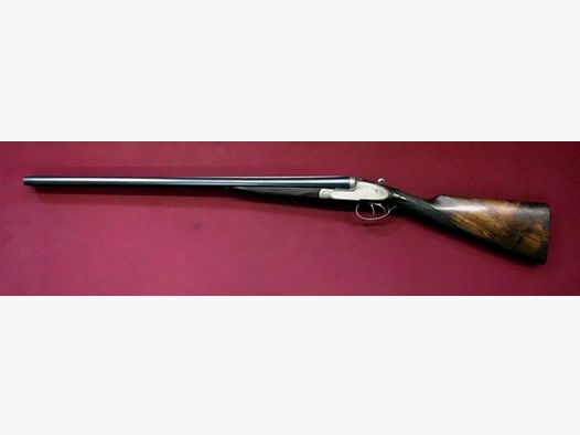 Auguste Francotte - Bruxle & Liège Double fusil