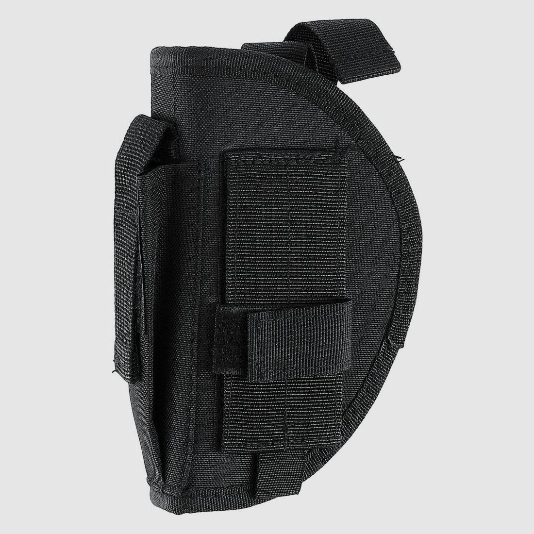 Umarex Gürtelholster Nylon Typ A, für große Pistolen, mit Magazintasche