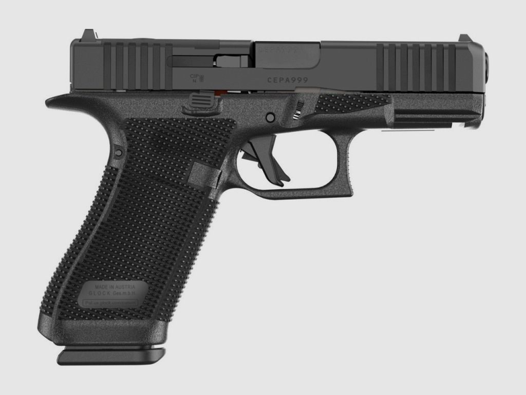 pistolet Glock 45 Gen 6 OR FS cal.9×19, image 2 sur 3